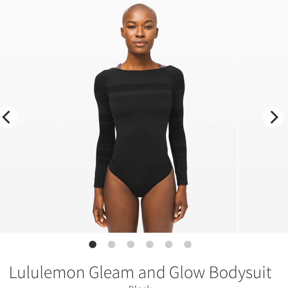 NWT LULULEMON GLEAM & GLOW BODYSUIT